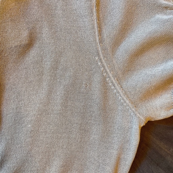 Cream Button Down - Picture 6 of 6